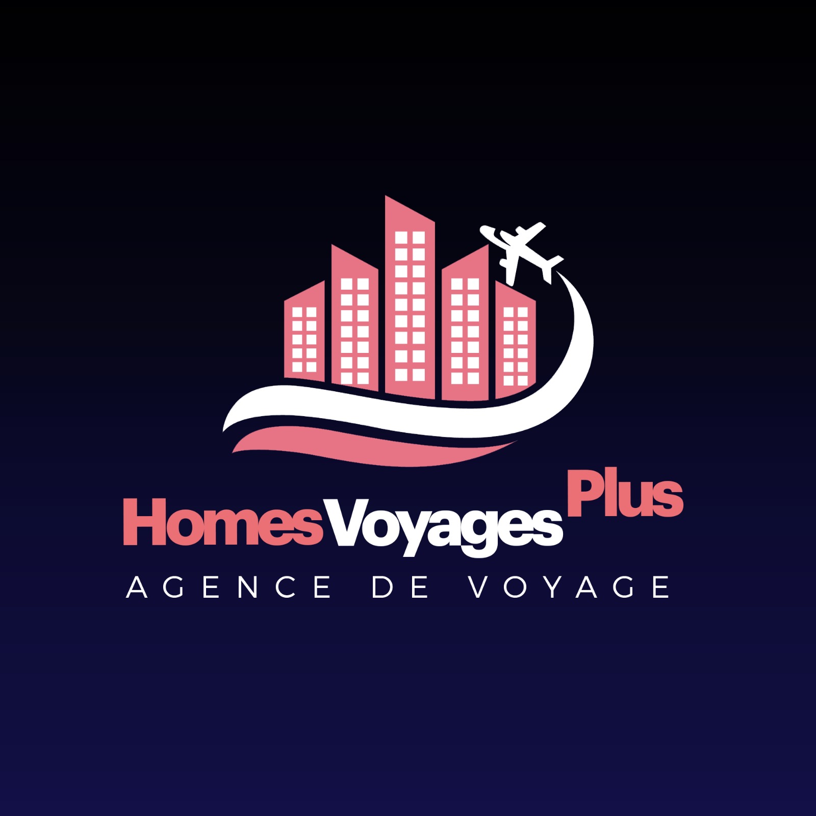 Logo Homes Voyages Plus — agence de voyage et assistance visa à Abidjan